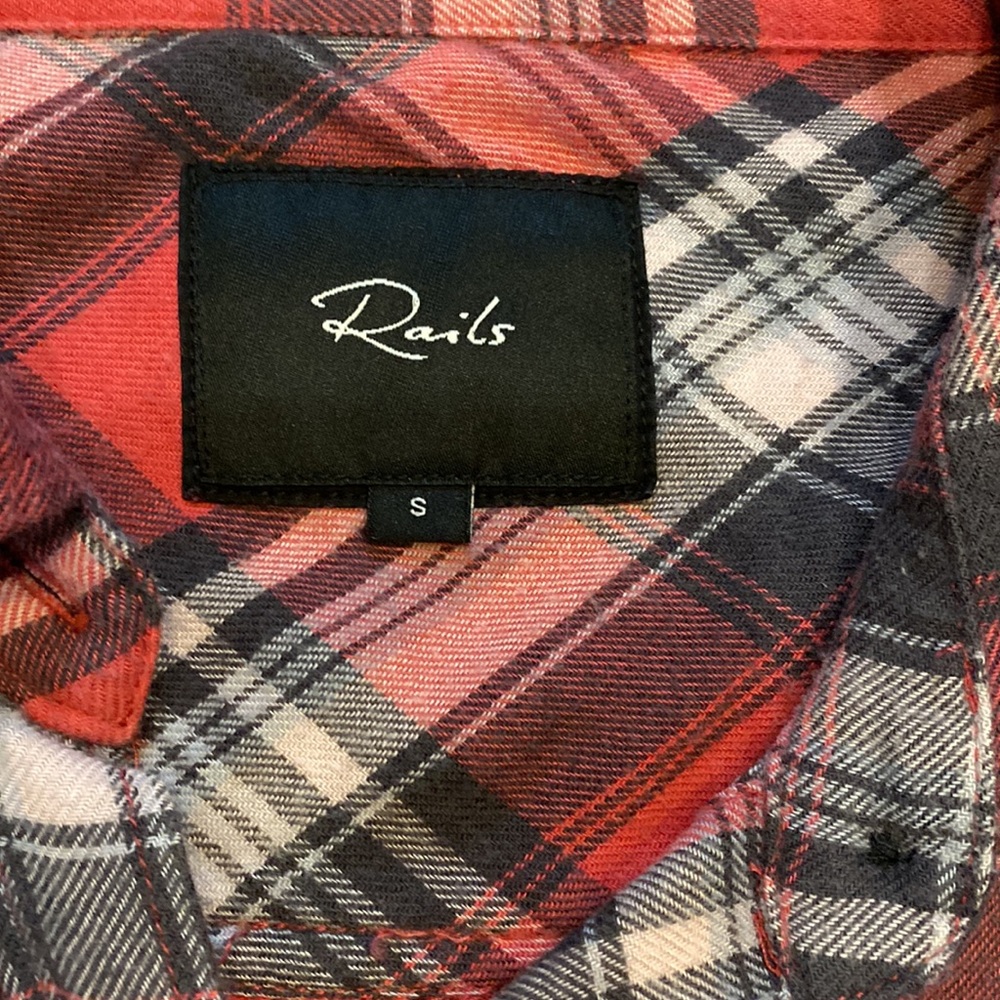 Rails Plaid Button Down - image 3